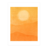 Golden Afternoon Abstract (Print Only) thumbnail
