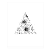 Salt&Surf Flower Triangle (Print Only)