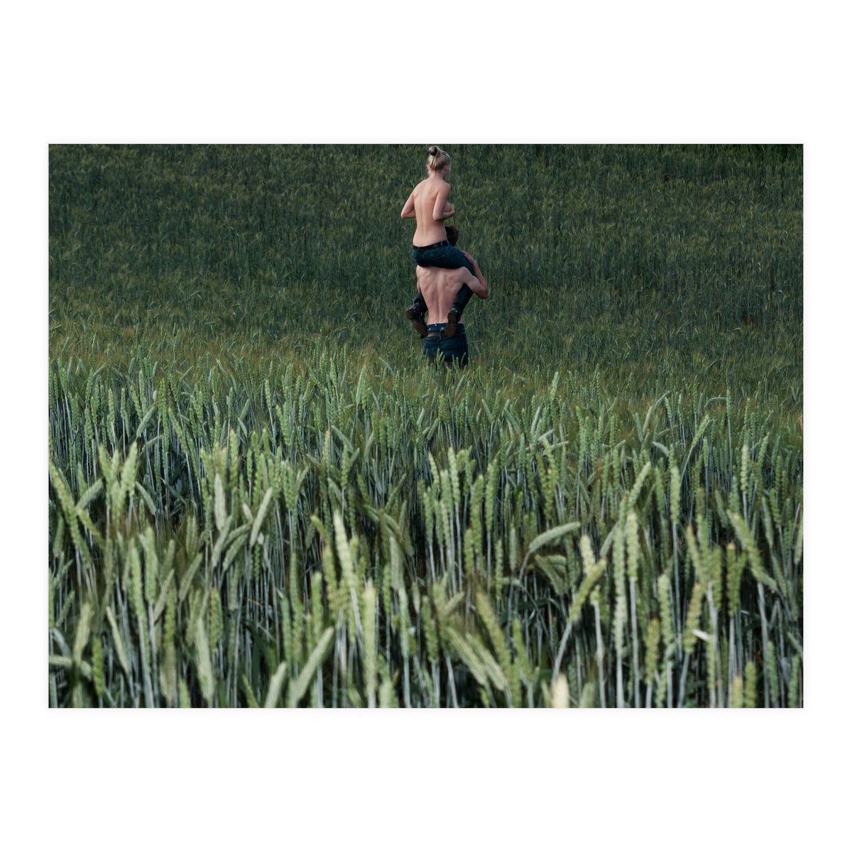 The kids Are all Wild (Print Only)