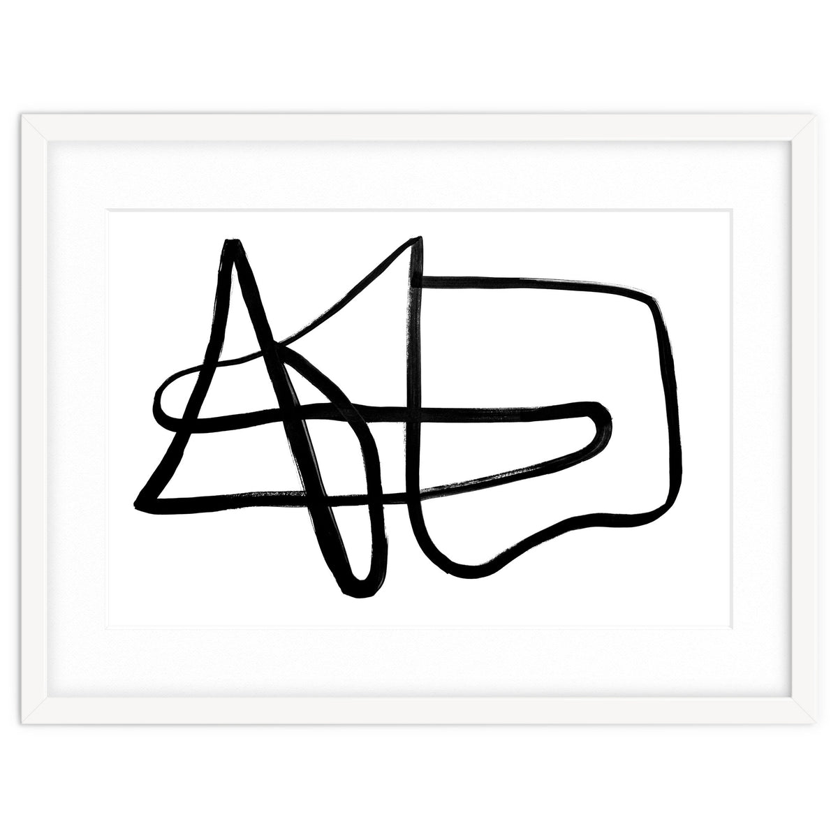 Black and White Line Art #1