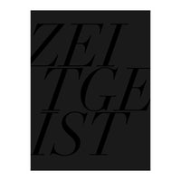 ZEITGEIST III (Print Only)