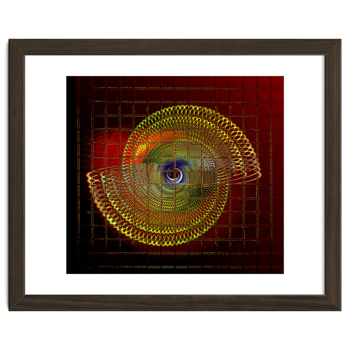 Illuminated helix #4