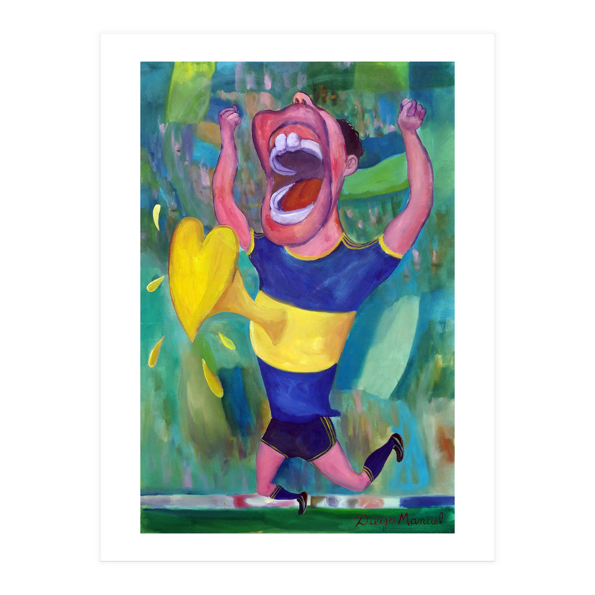 Gol De Boca (Print Only)