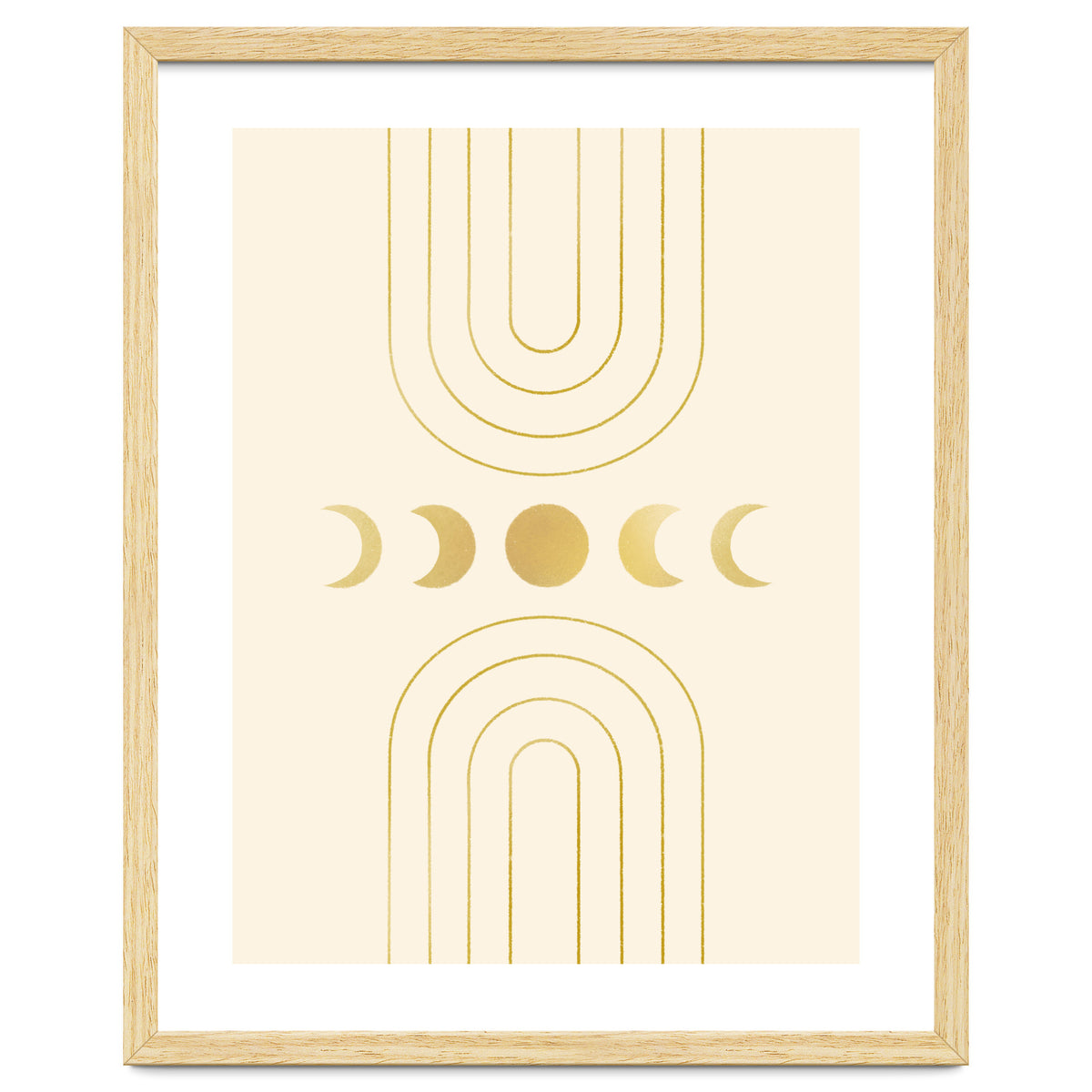 Gold Moon Phases