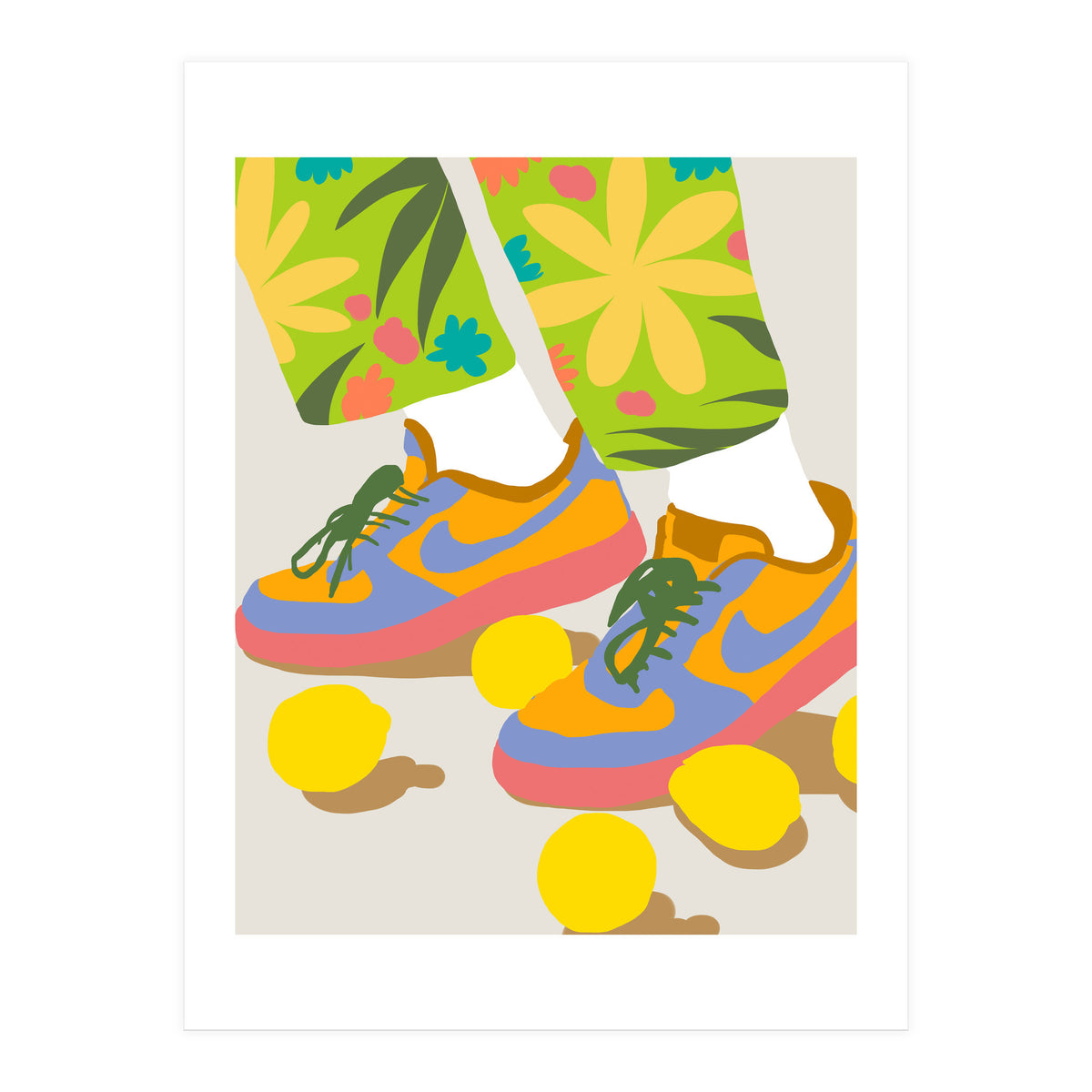 Easy Peasy Lemon Squeezy (Print Only)