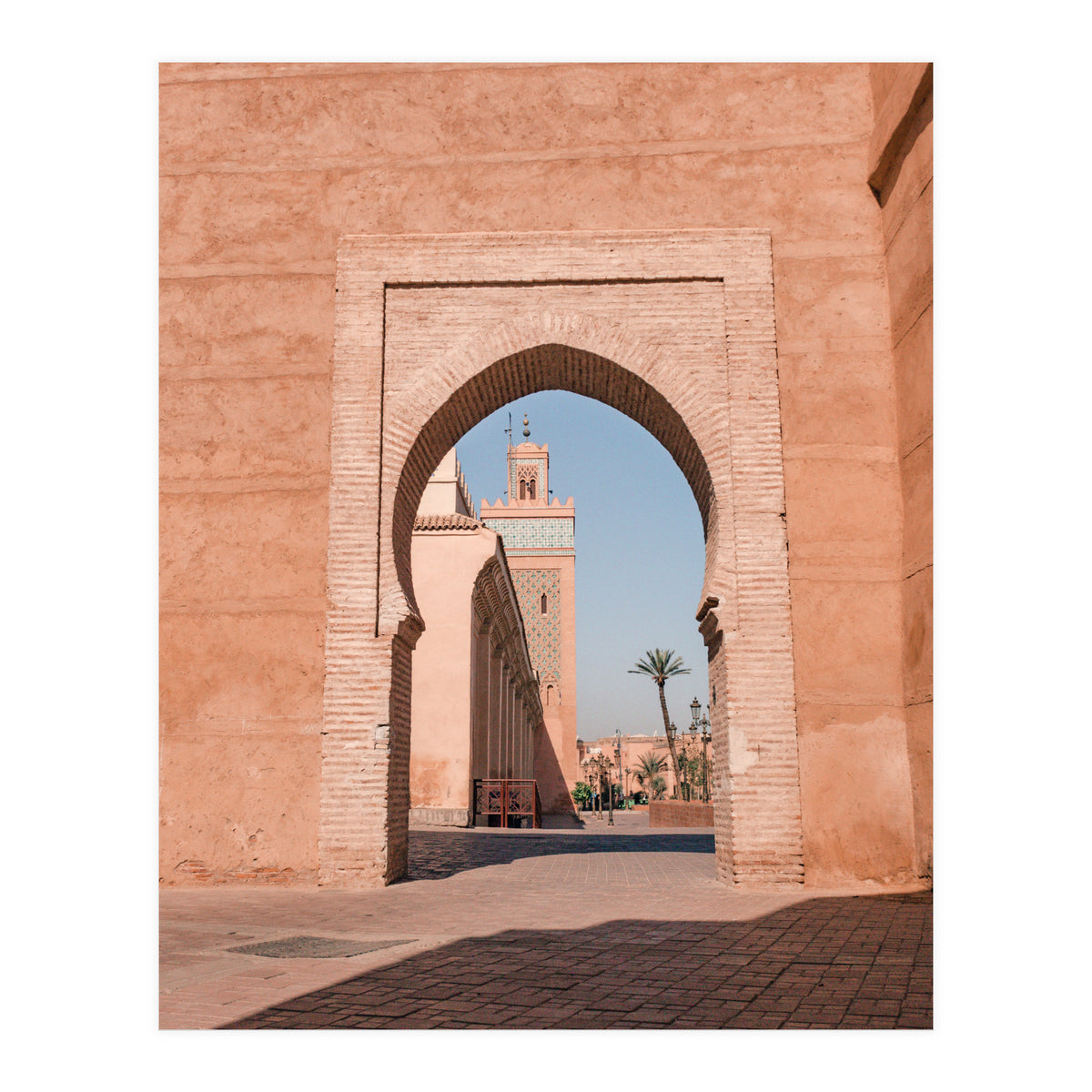 Marrakech Mosque (Print Only)