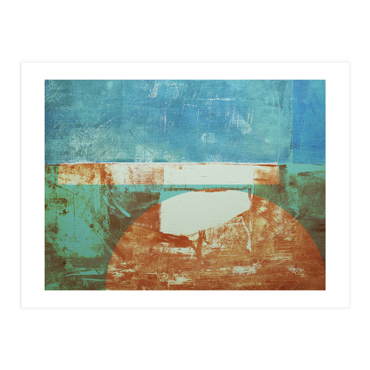 Submerged Past (Print Only)