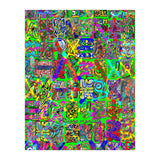 Graffitis 2021 Tapiz 107 (Print Only) thumbnail