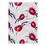 Flowery blooming with geometric II  (Print Only) thumbnail