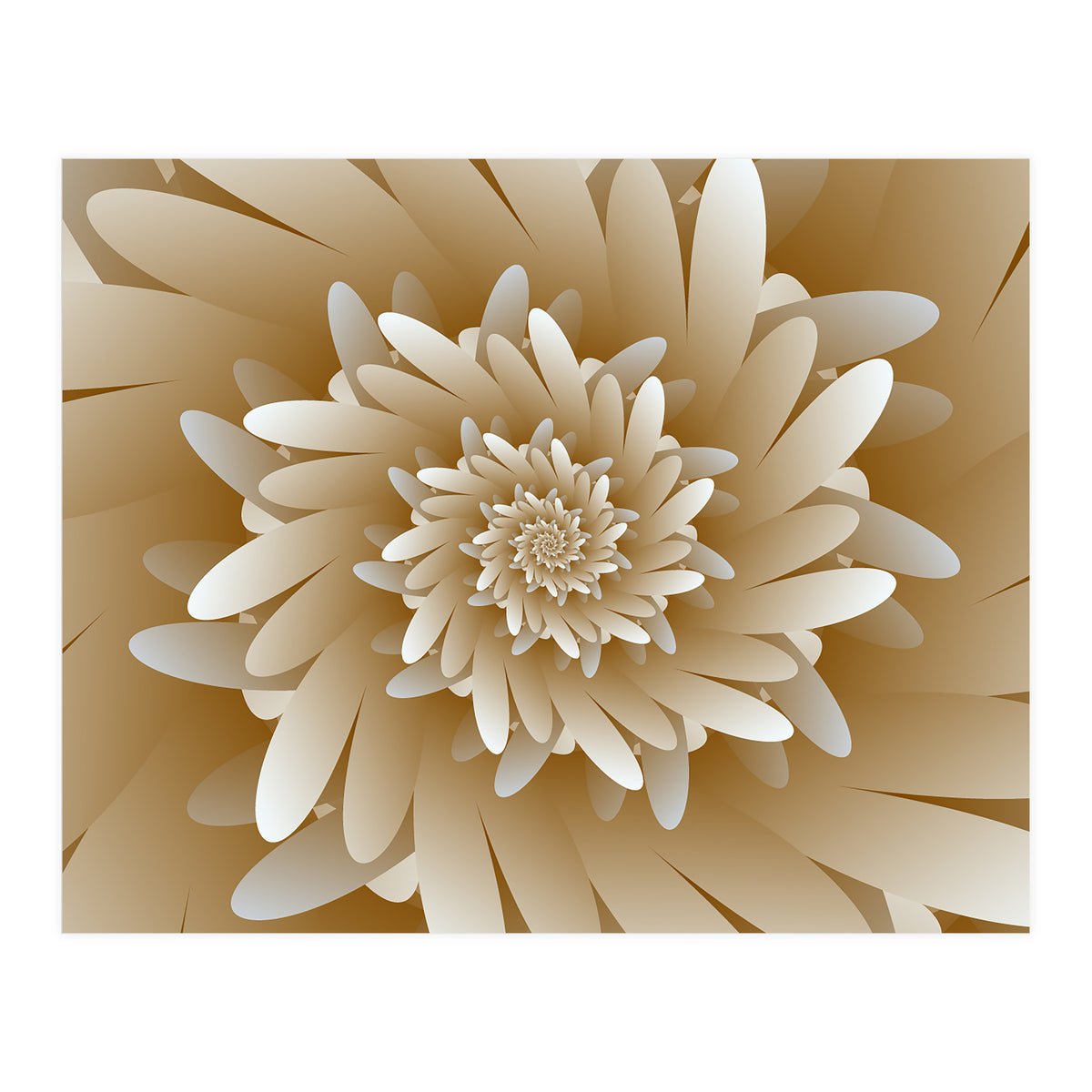 Abstract Digital Floral ART (Print Only)