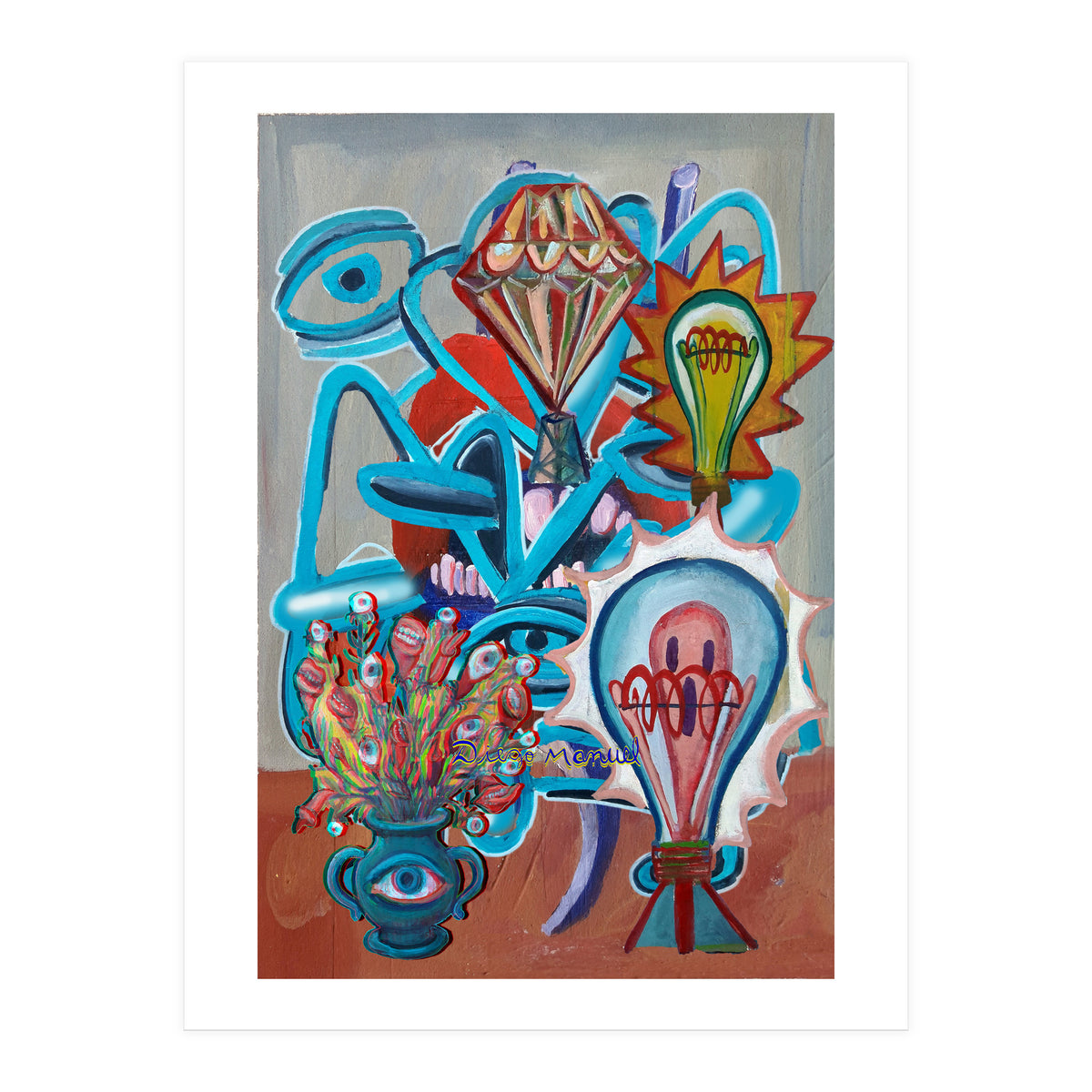 Graffiti Digital 2022 848 (Print Only)