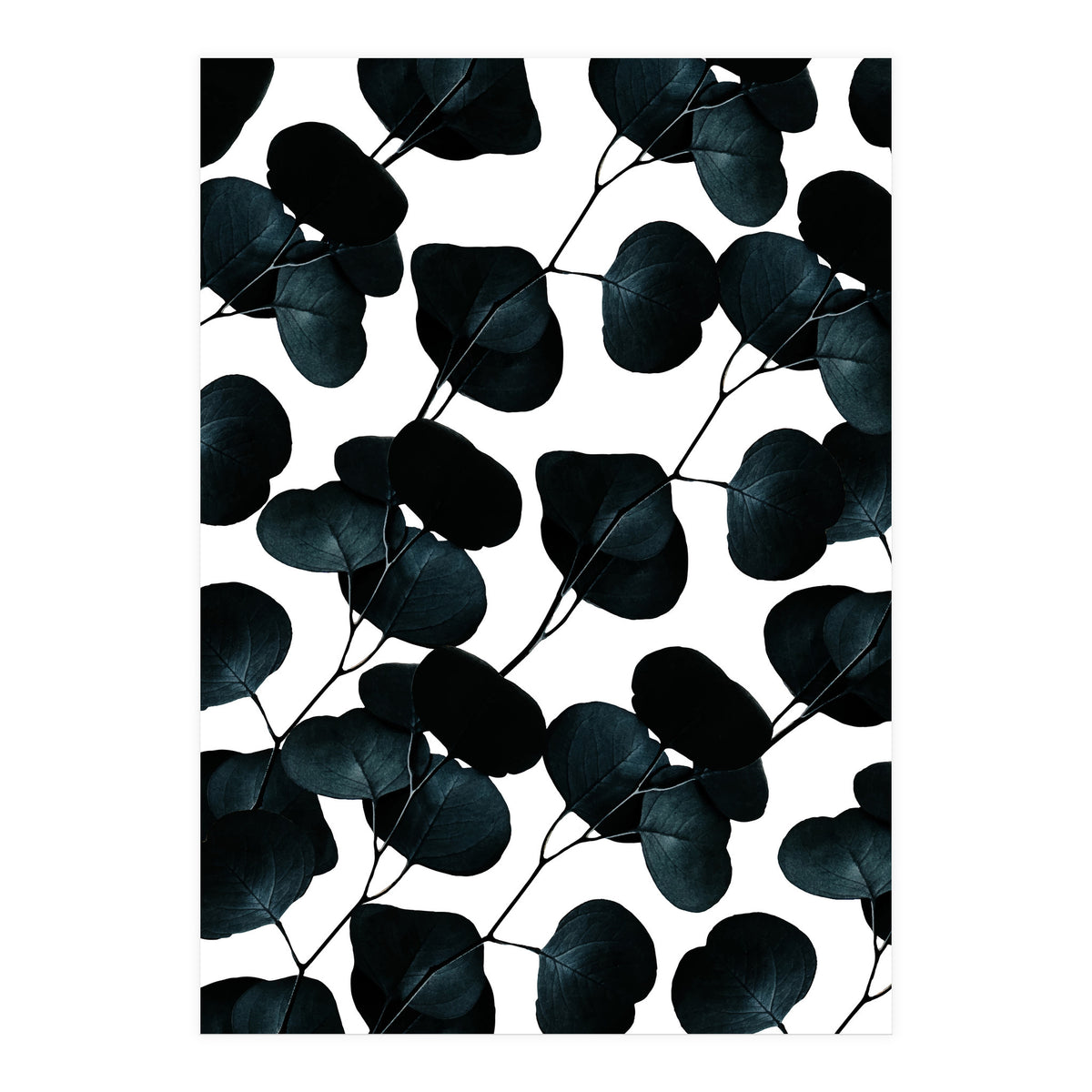 Dark Leaves (Print Only)