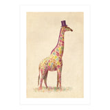 Fashionable Giraffe (Print Only) thumbnail