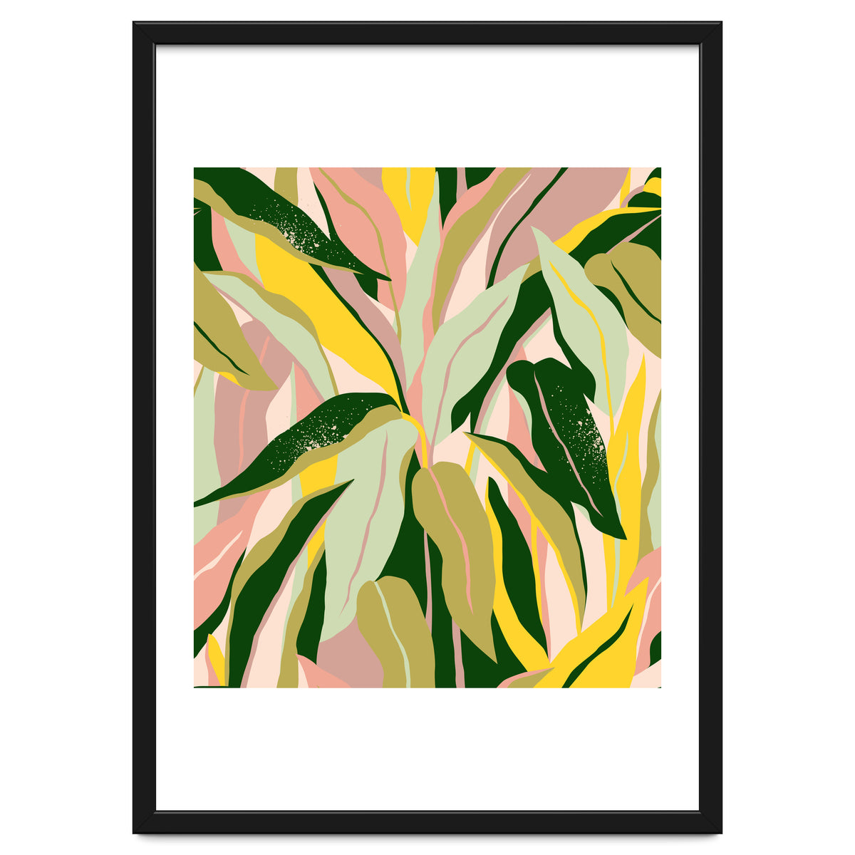 Tropical Matisse Houseplant