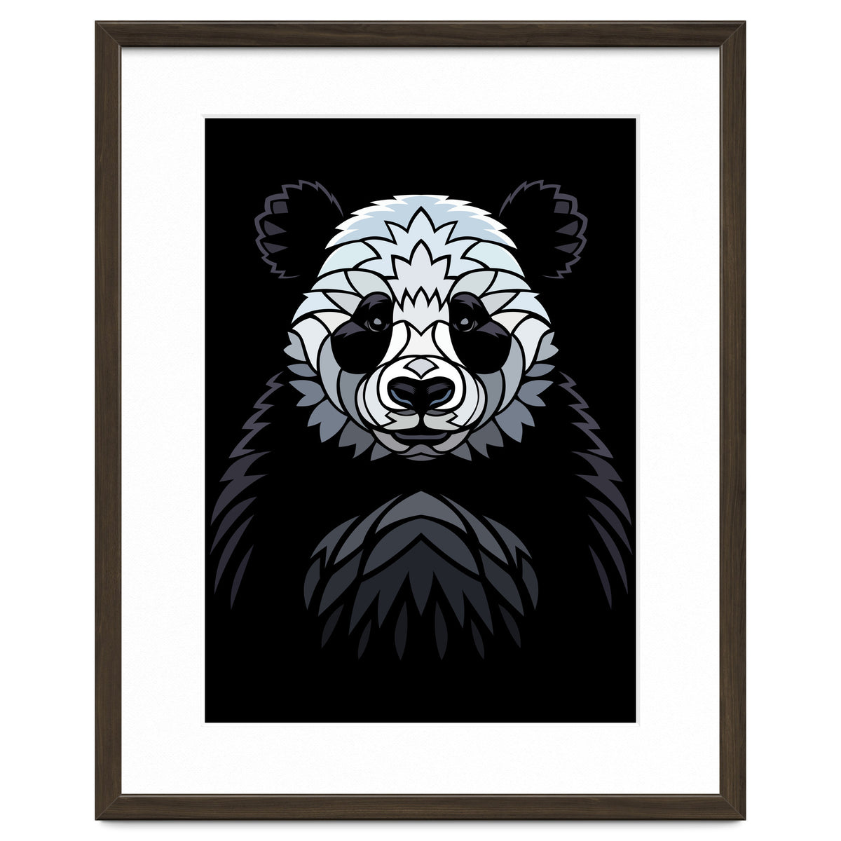 Tribal frontal Panda