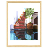 Serenity Weekend | Mindful Travel Greece Architecture | Rustic Earthy Swim Pool | Peace & Positivity thumbnail