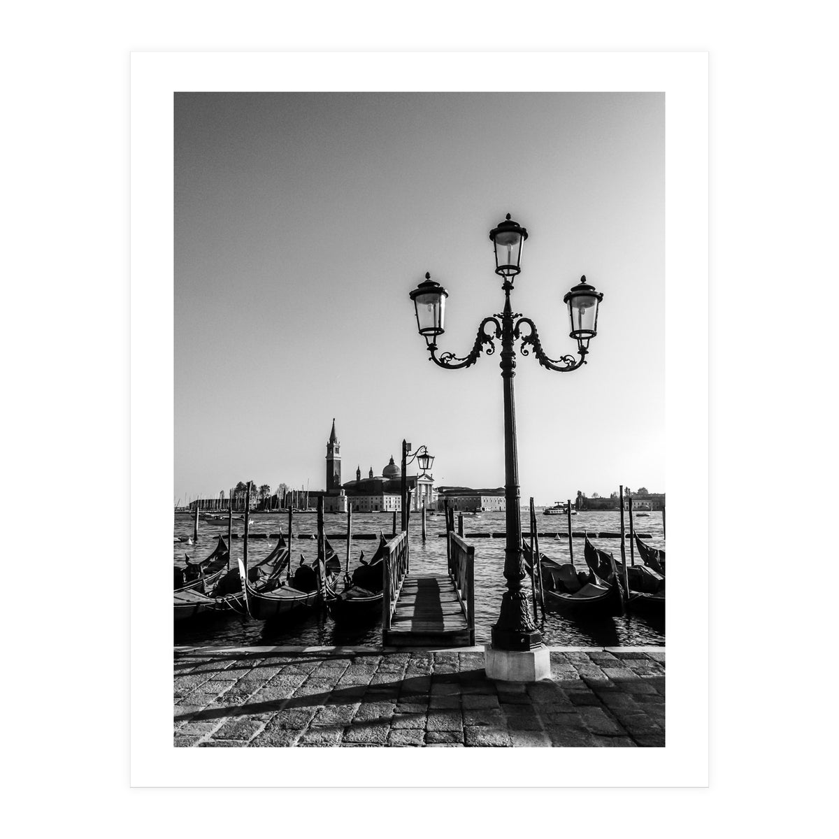 Venice in B&W 4 (Print Only)