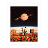 Lovers In Space (Print Only) thumbnail