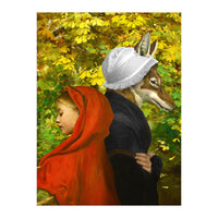 Red Riding Hood (Print Only)