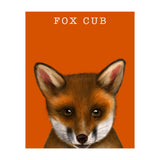 Fox Cub (Print Only) thumbnail