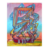 Graffiti Goteado 7 (Print Only) thumbnail