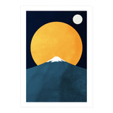 Himalaya At Night (Print Only) thumbnail