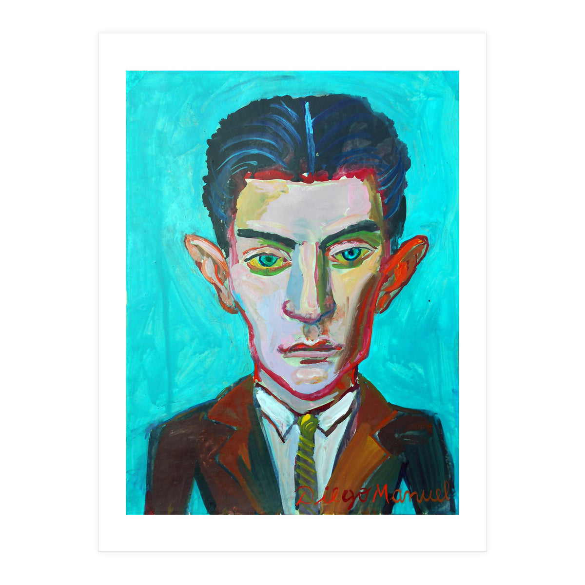 Franz Kafka (Print Only)