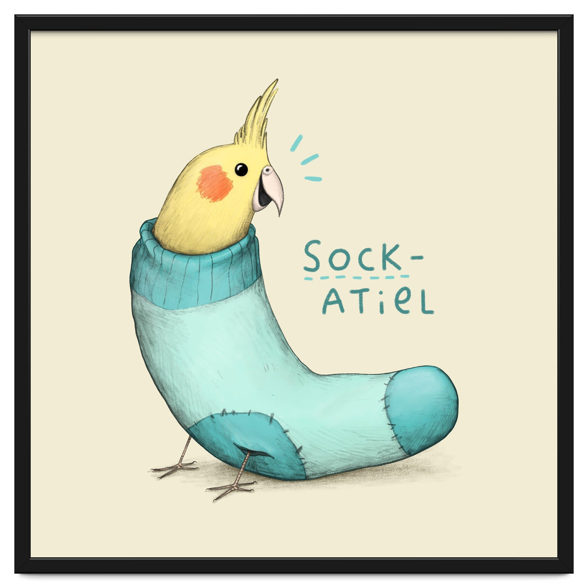 Sockatiel