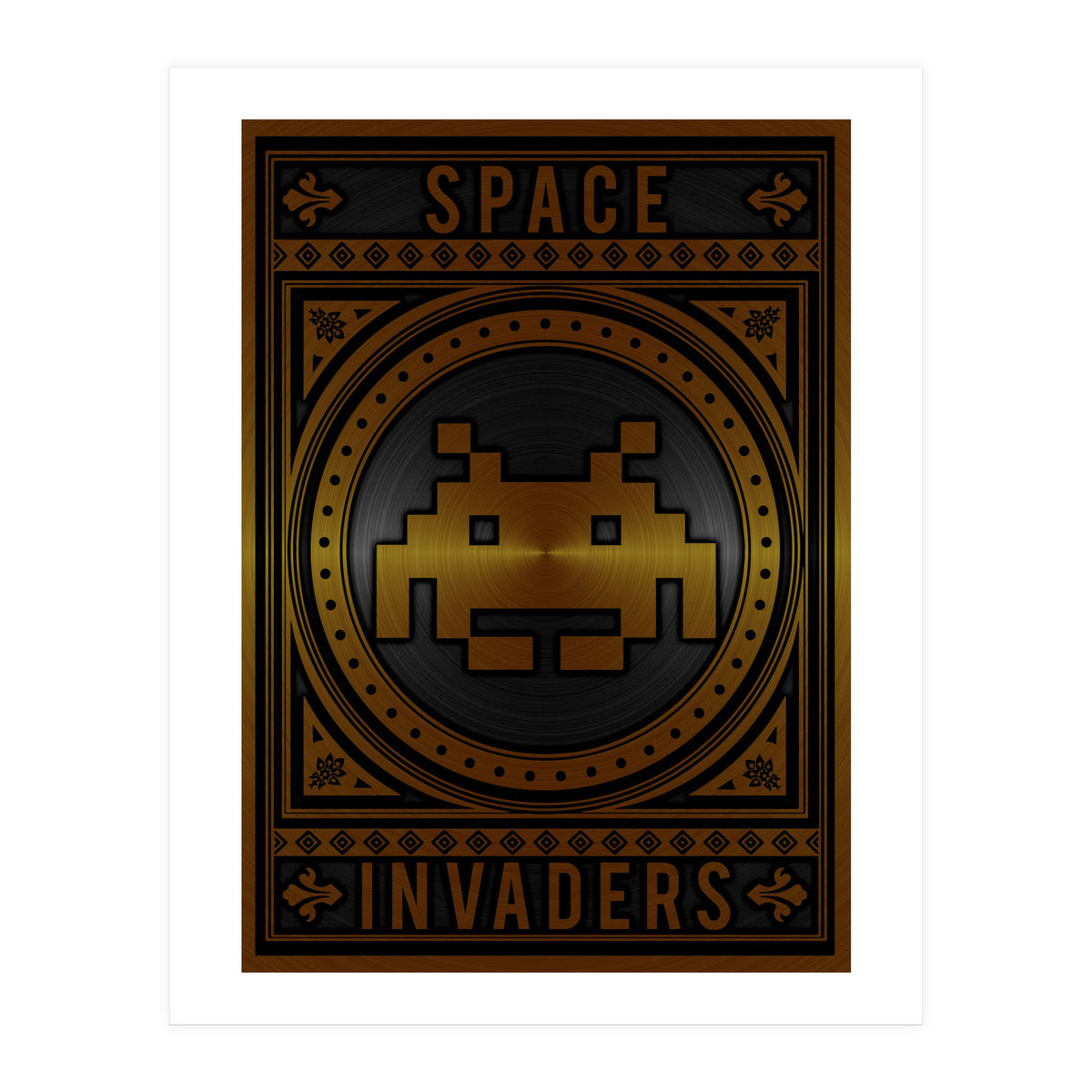 Space Invaders (Print Only)