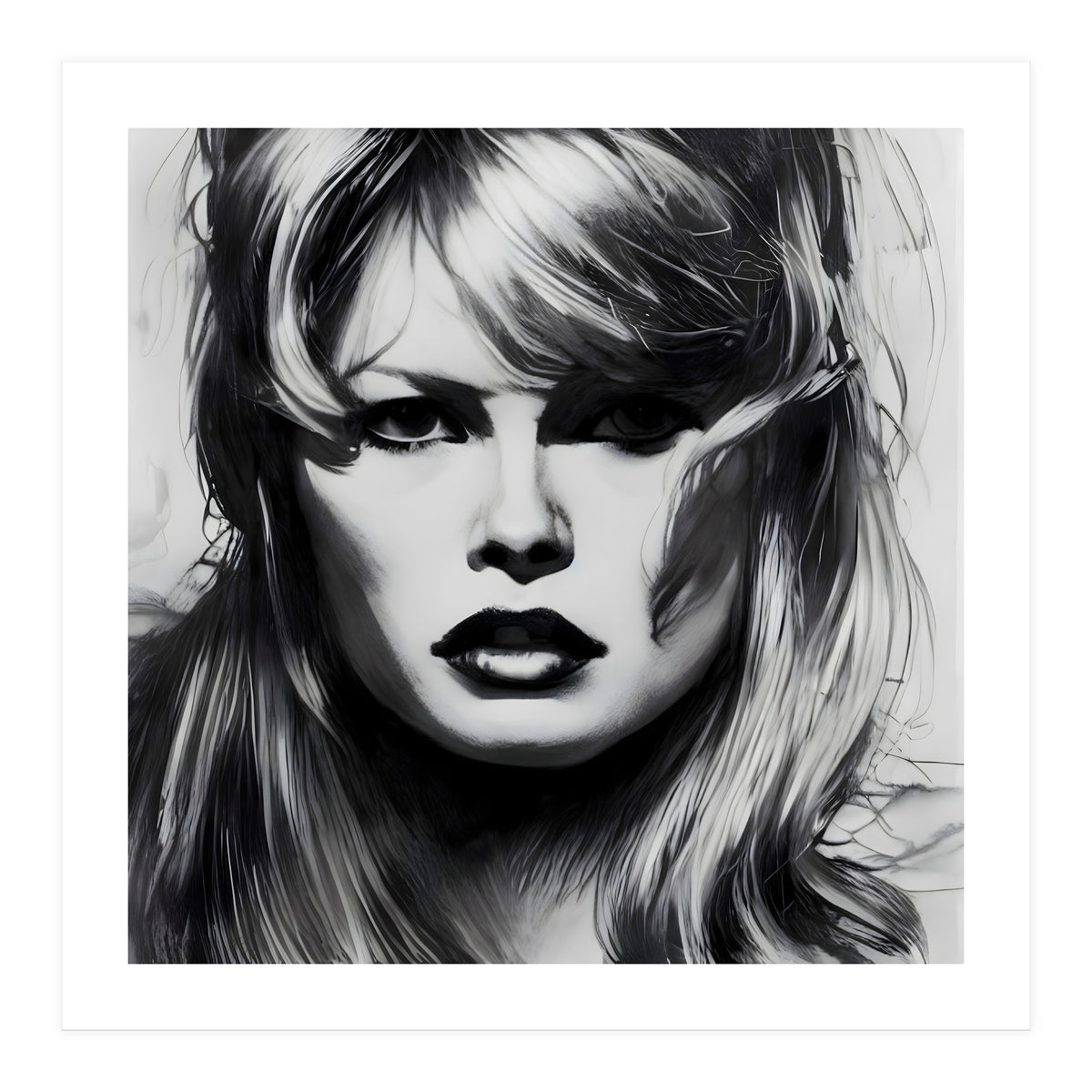 Brigitte Bardot  (Print Only)