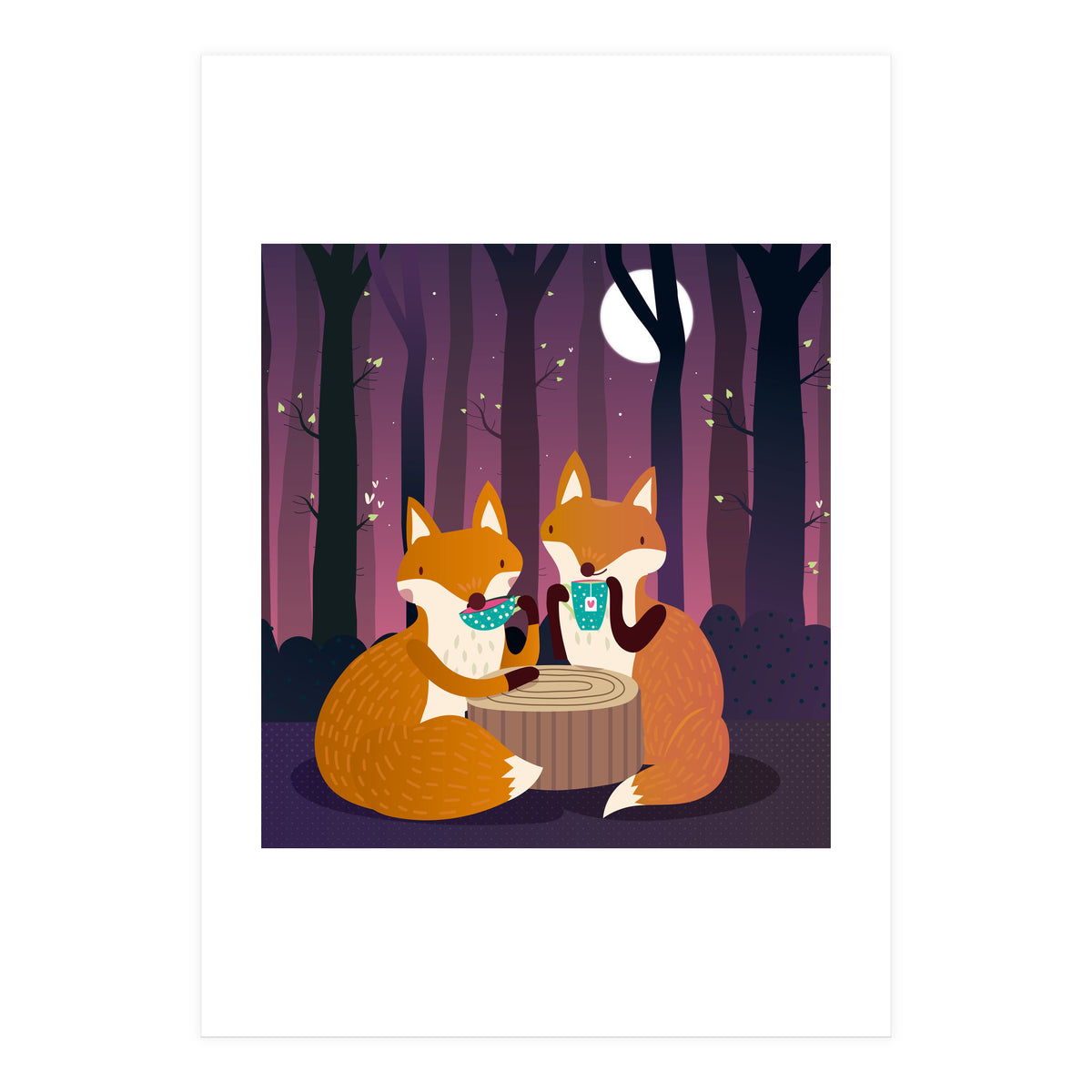 Tea time (Print Only)