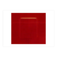 Shadow Box Red (Print Only)