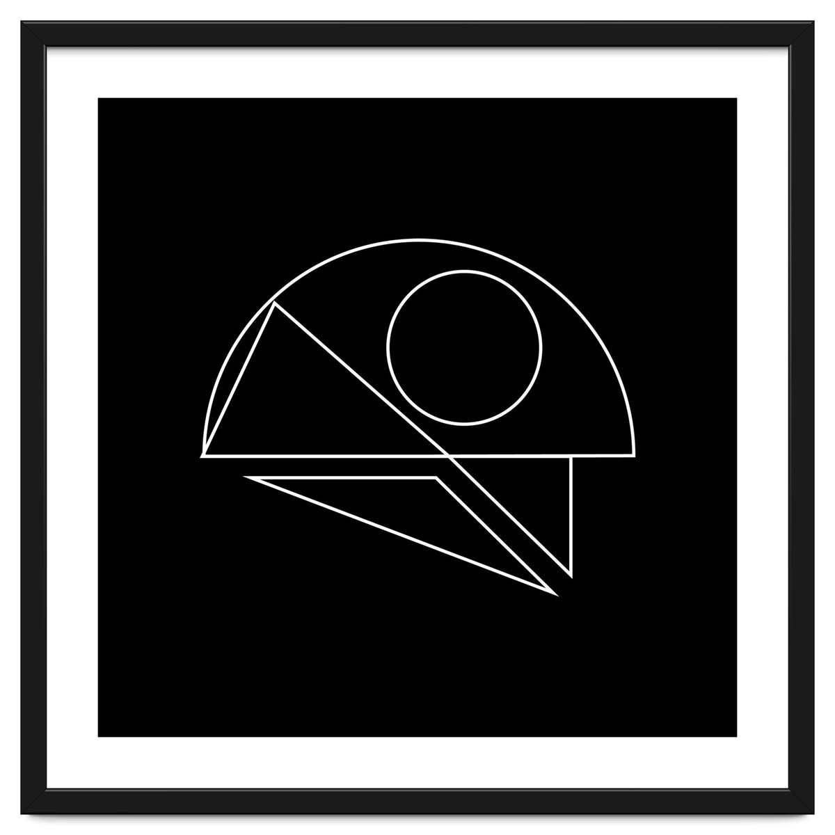 Skater | minimal geometric