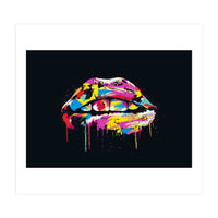 Colorful Lips (Print Only)