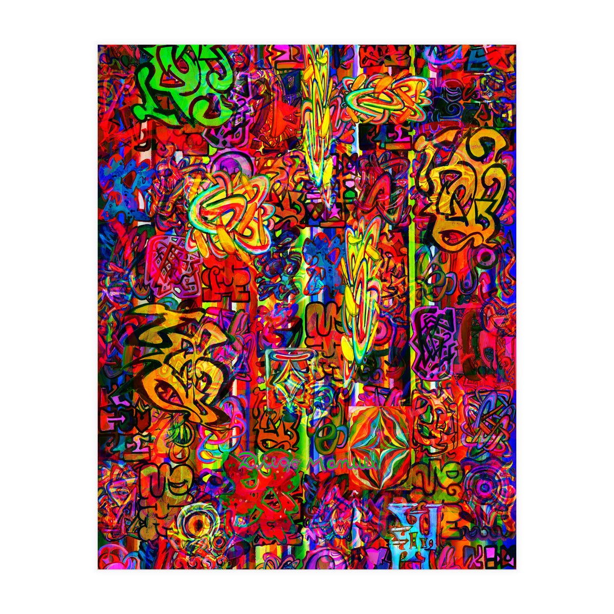 Graffiti Digital 2022 401 (Print Only)