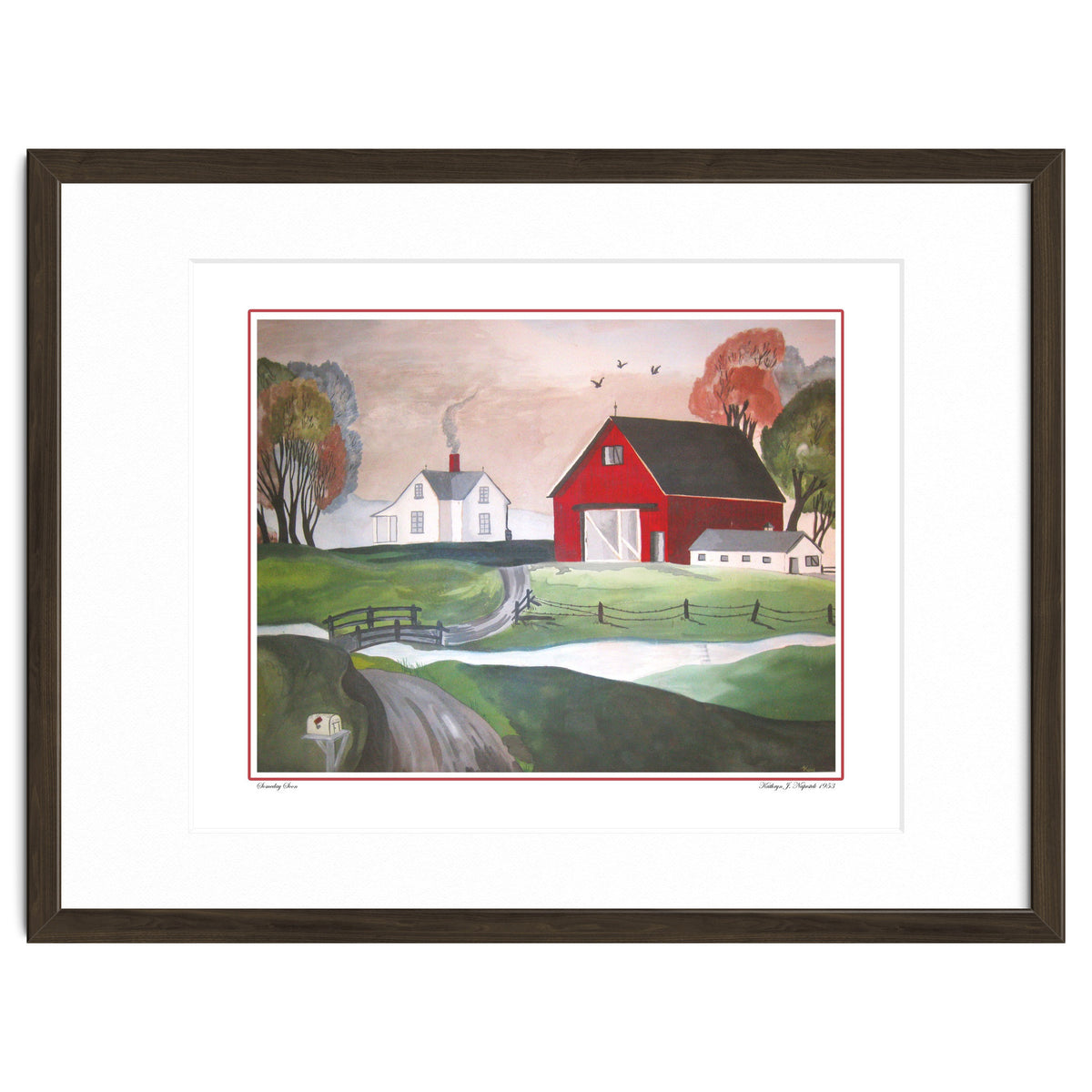 Someday Soon Watercolor