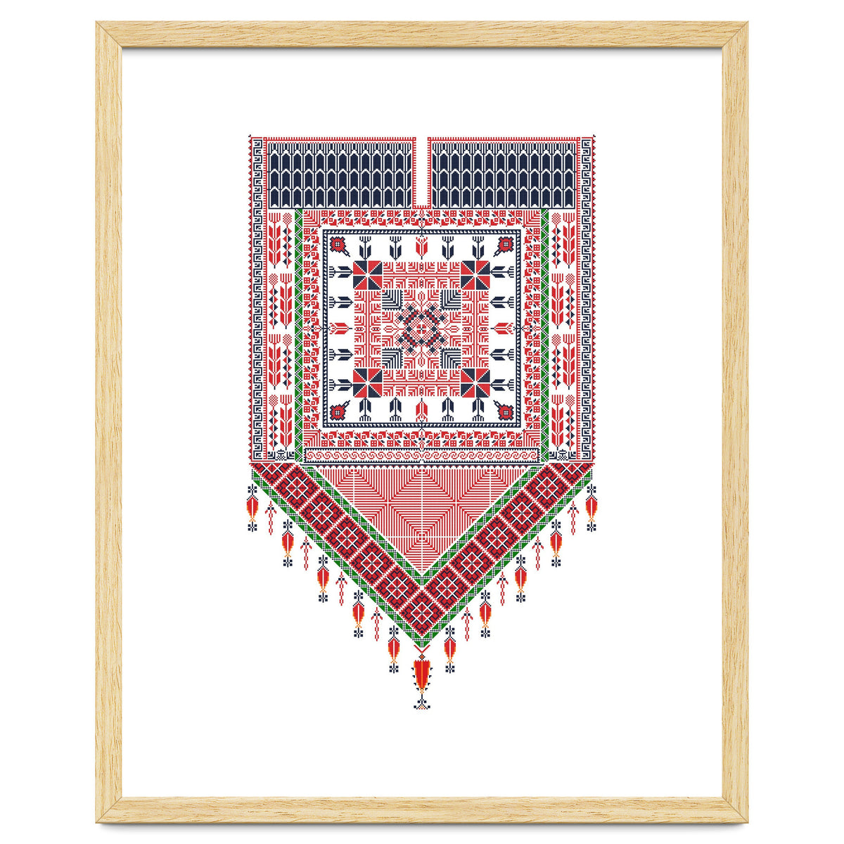 Palestinian Pattern 18