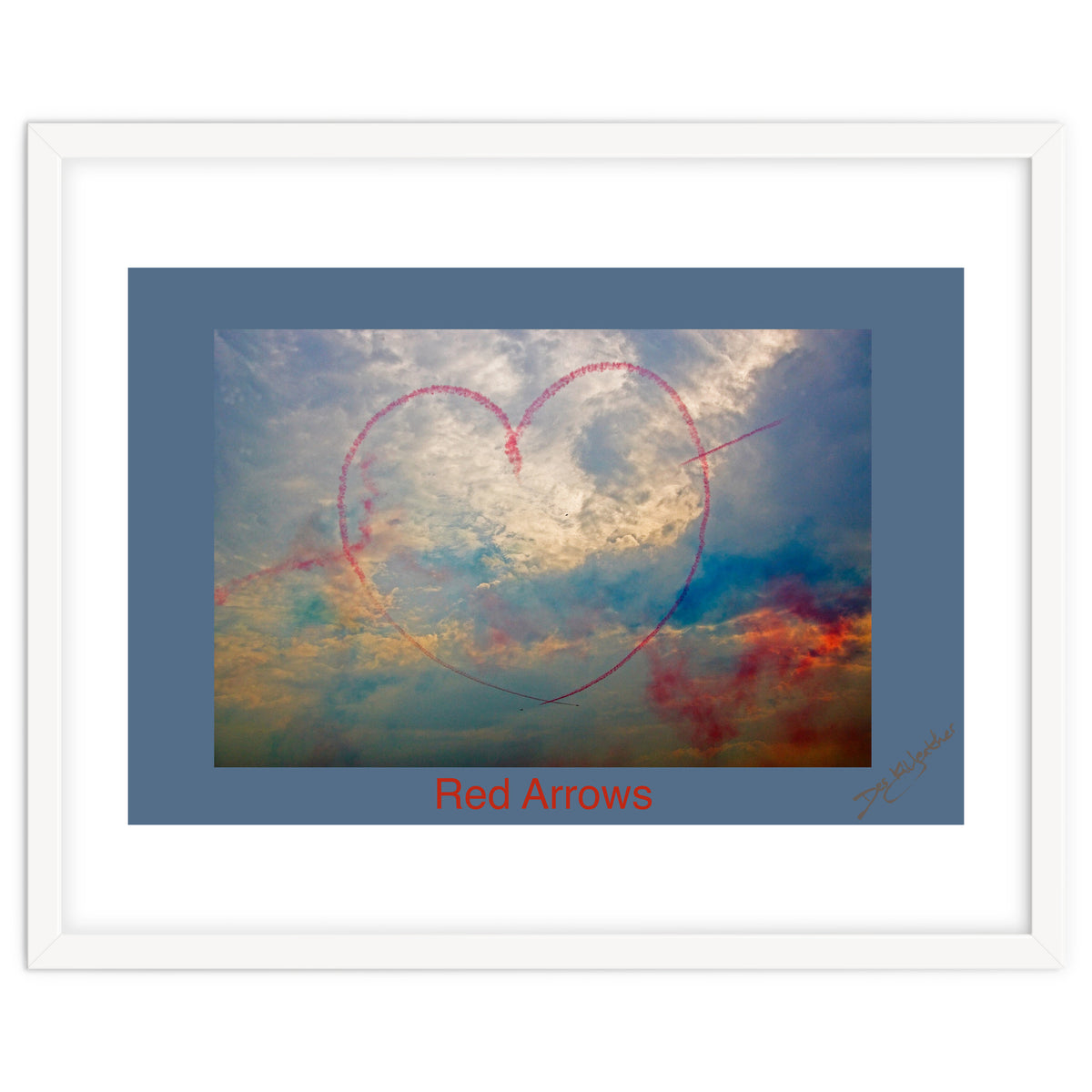 Myarthaus Poster Red Arrows 1