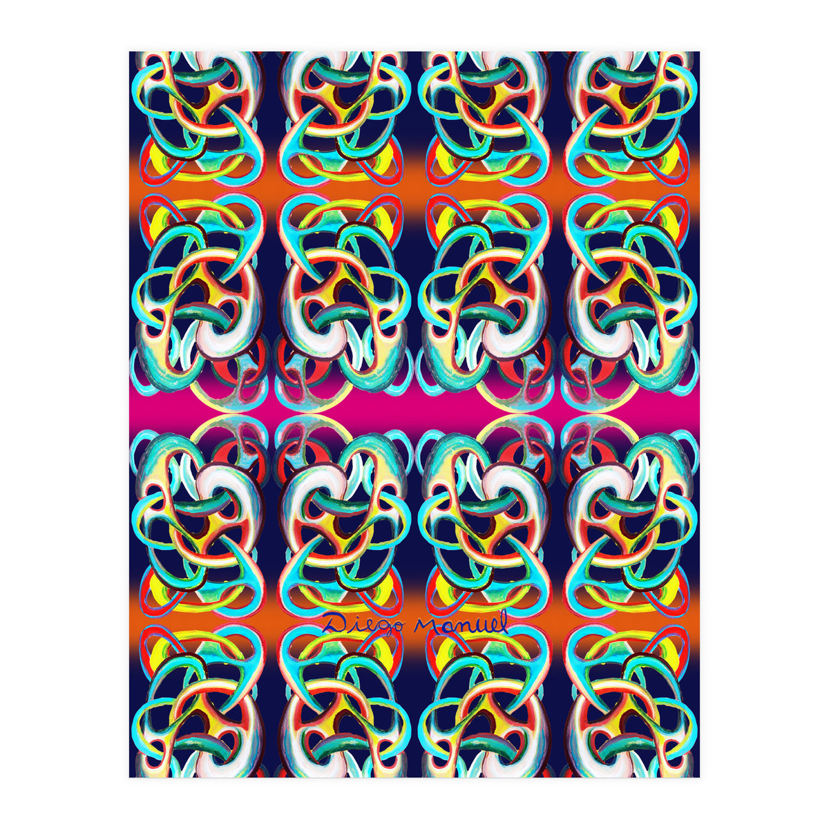 Formas 14 Tapiz C (Print Only)