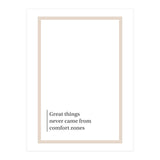 COMFORT ZONE (Print Only) thumbnail