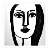 Woman's face  (Print Only) thumbnail