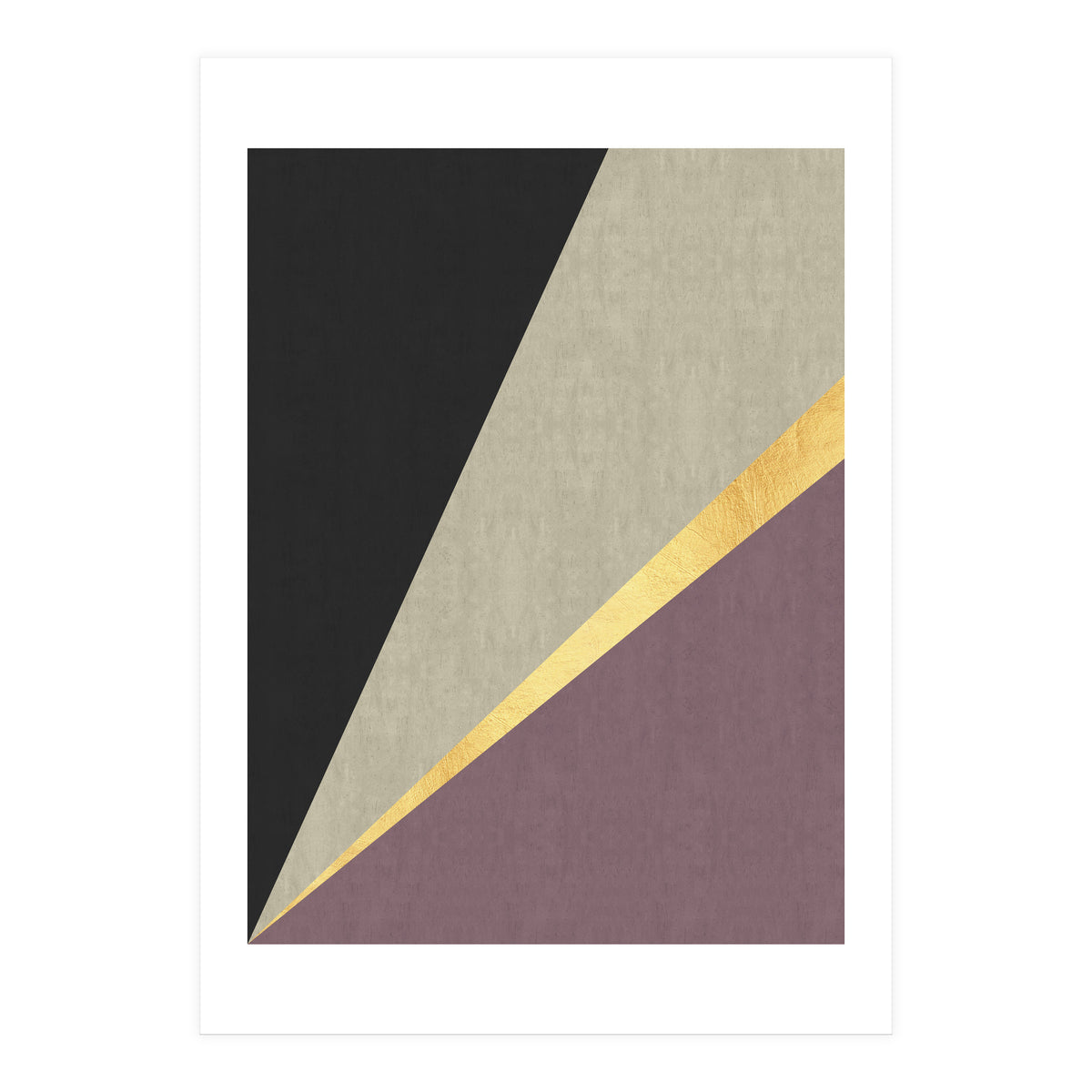 Geometric Plans IV (Print Only)