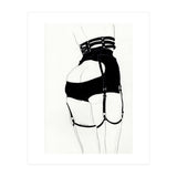 Leg Sketch Eight (creepyyeha) (Print Only) thumbnail