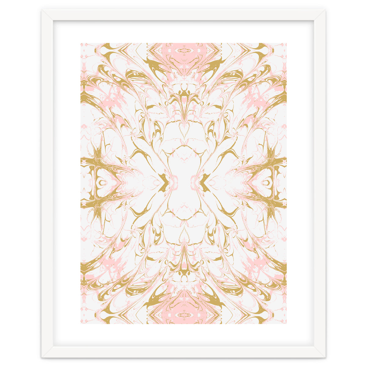 Pink mosaic marble 01