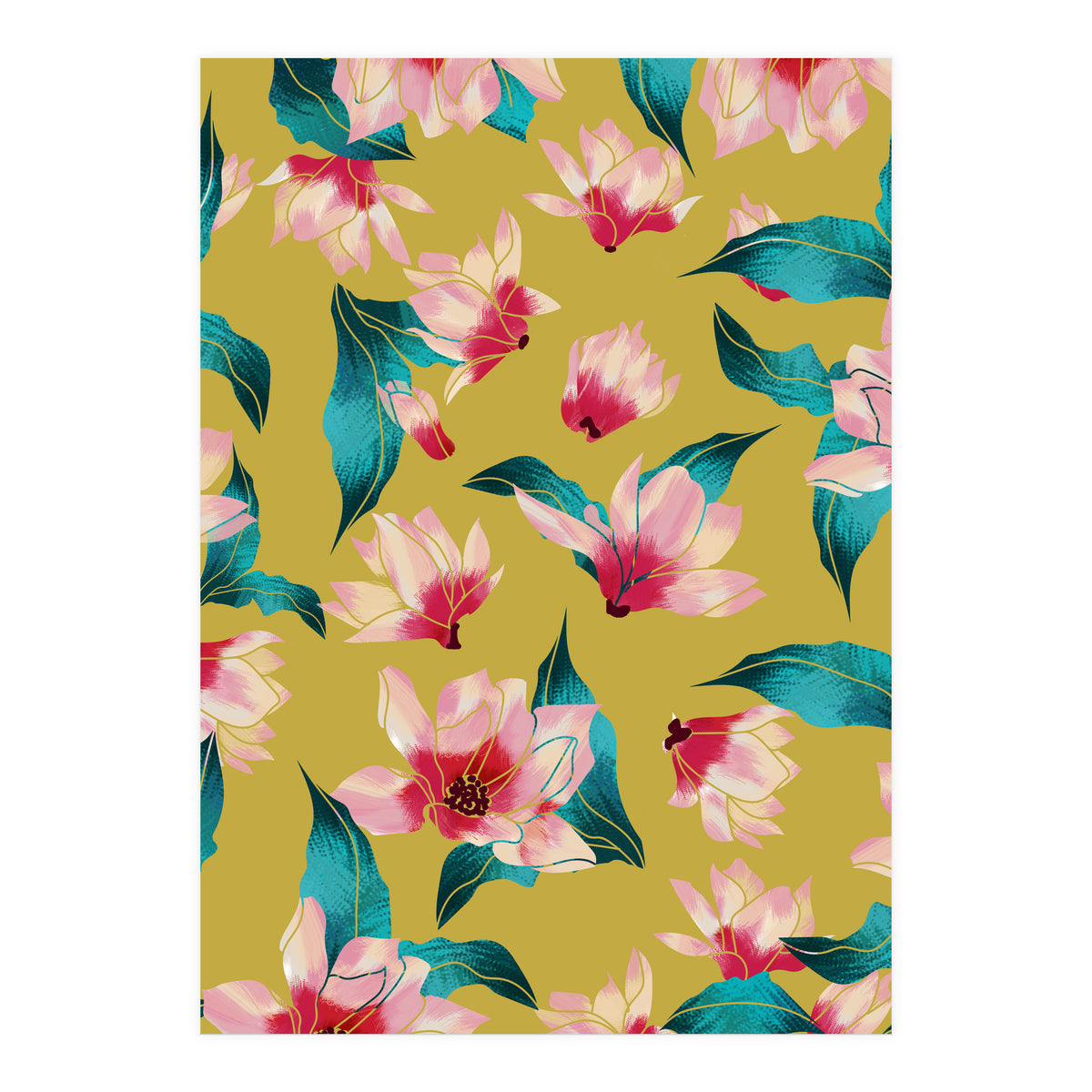 Floral Aura (Print Only)