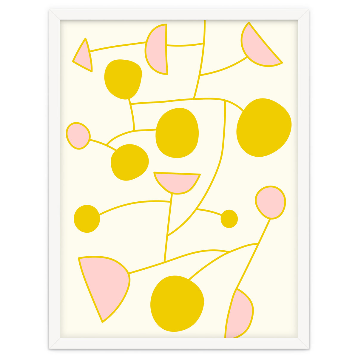 Pensamiento amarillo