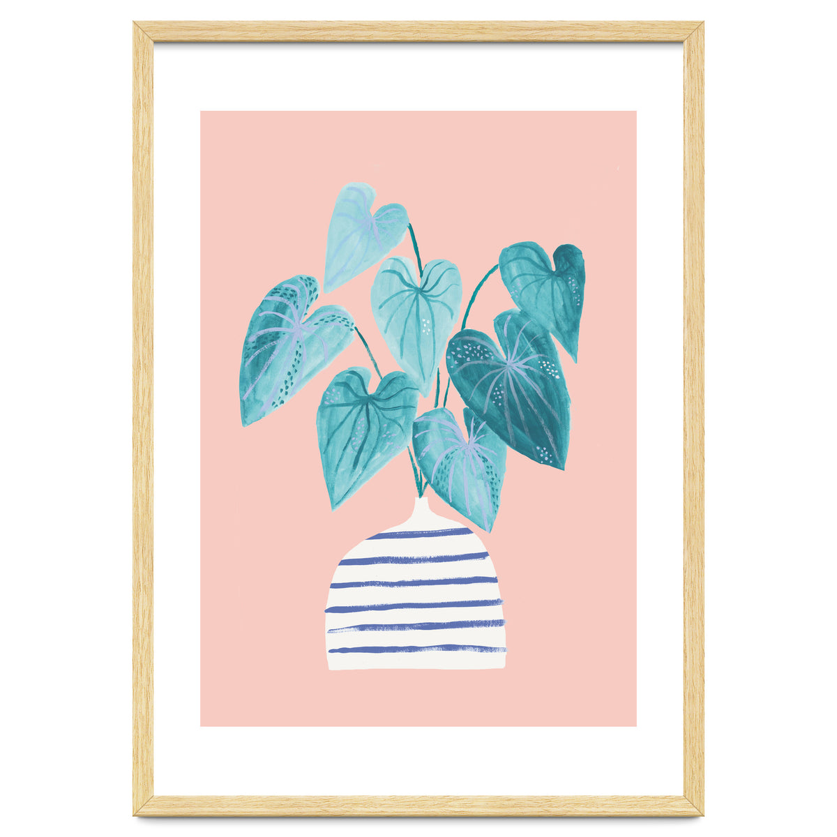 Minimal Houseplant