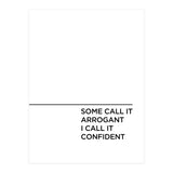 CONFIDENT (Print Only) thumbnail