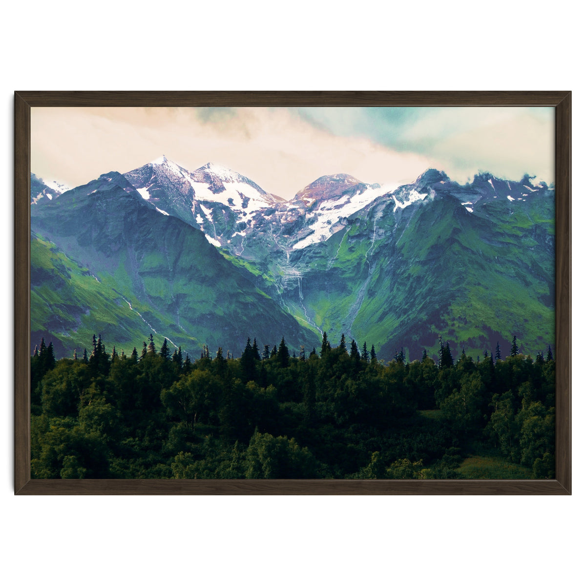 Escaping from woodland heights I