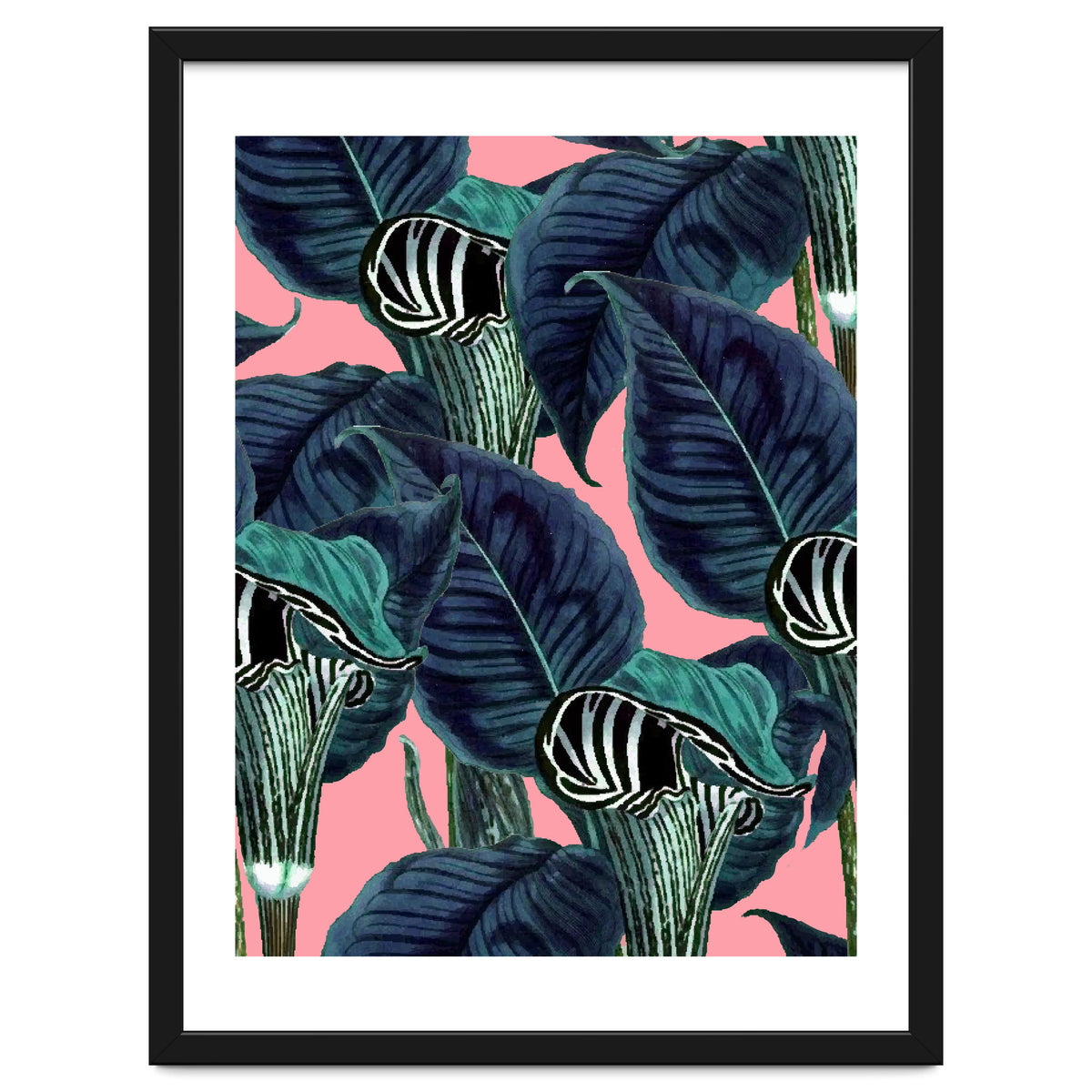 Tropical Flower Pattern